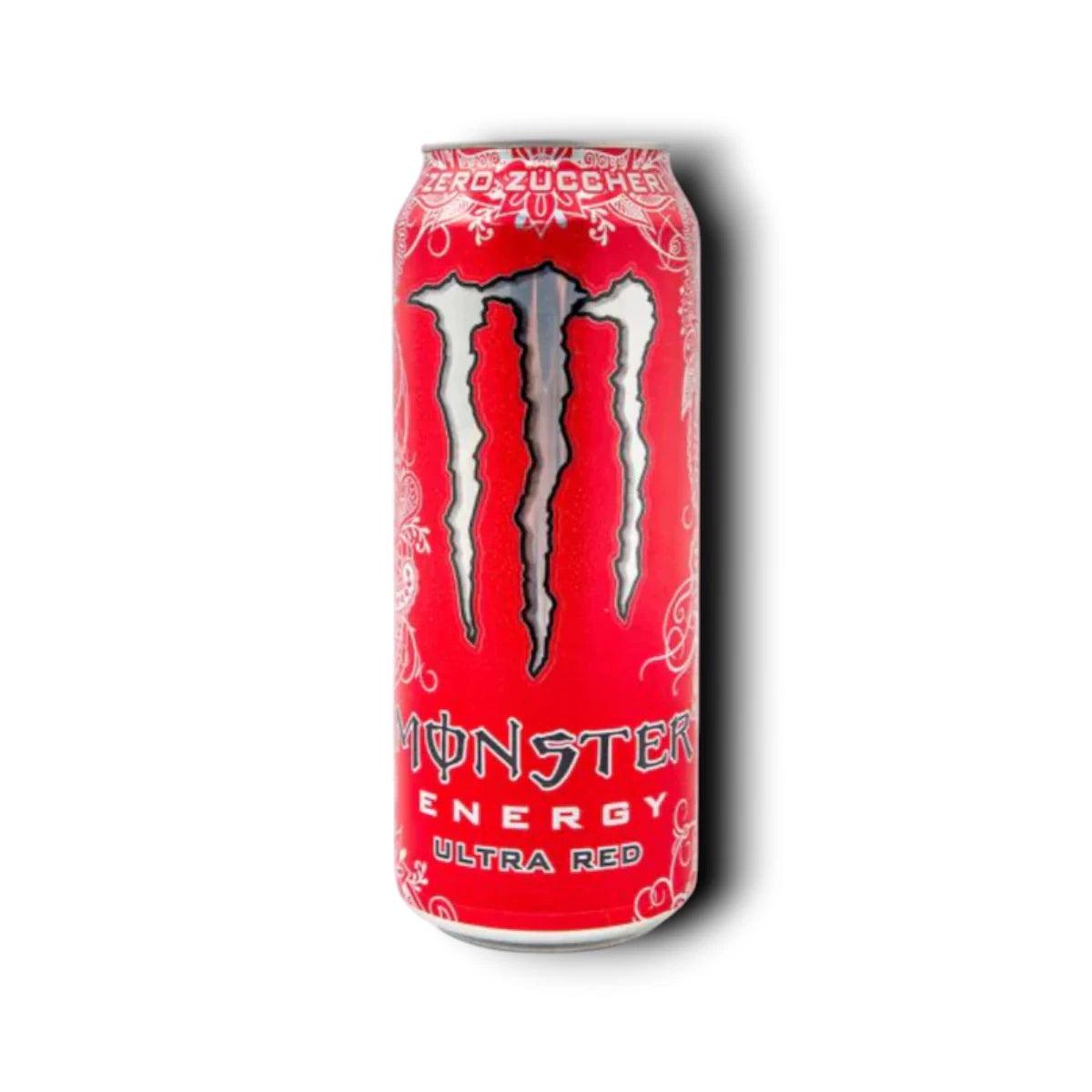 Monster Energy Ultra Red 500ml