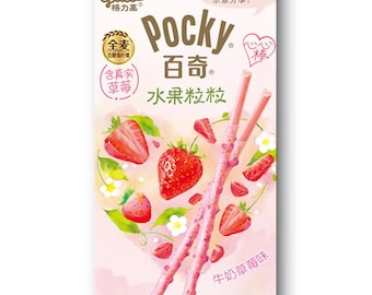 Pocky Fruit Milk