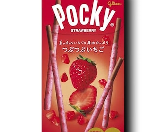 Pocky strawberry