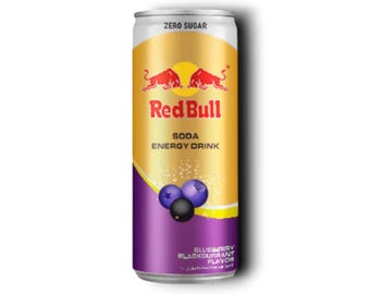 Red Bull Blueberry Blackcurrant
