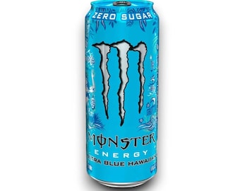 Monster Energy Ultra Blue Hawaiian