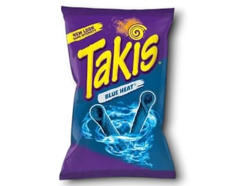 Takis Blue Heat 100g