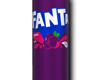Fanta blackcurrant