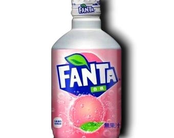 Fanta white peach