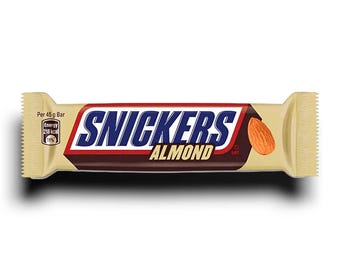 Snickers almond