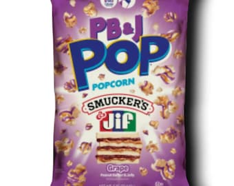 Candy Pop Peanut Butter & Jelly Grape