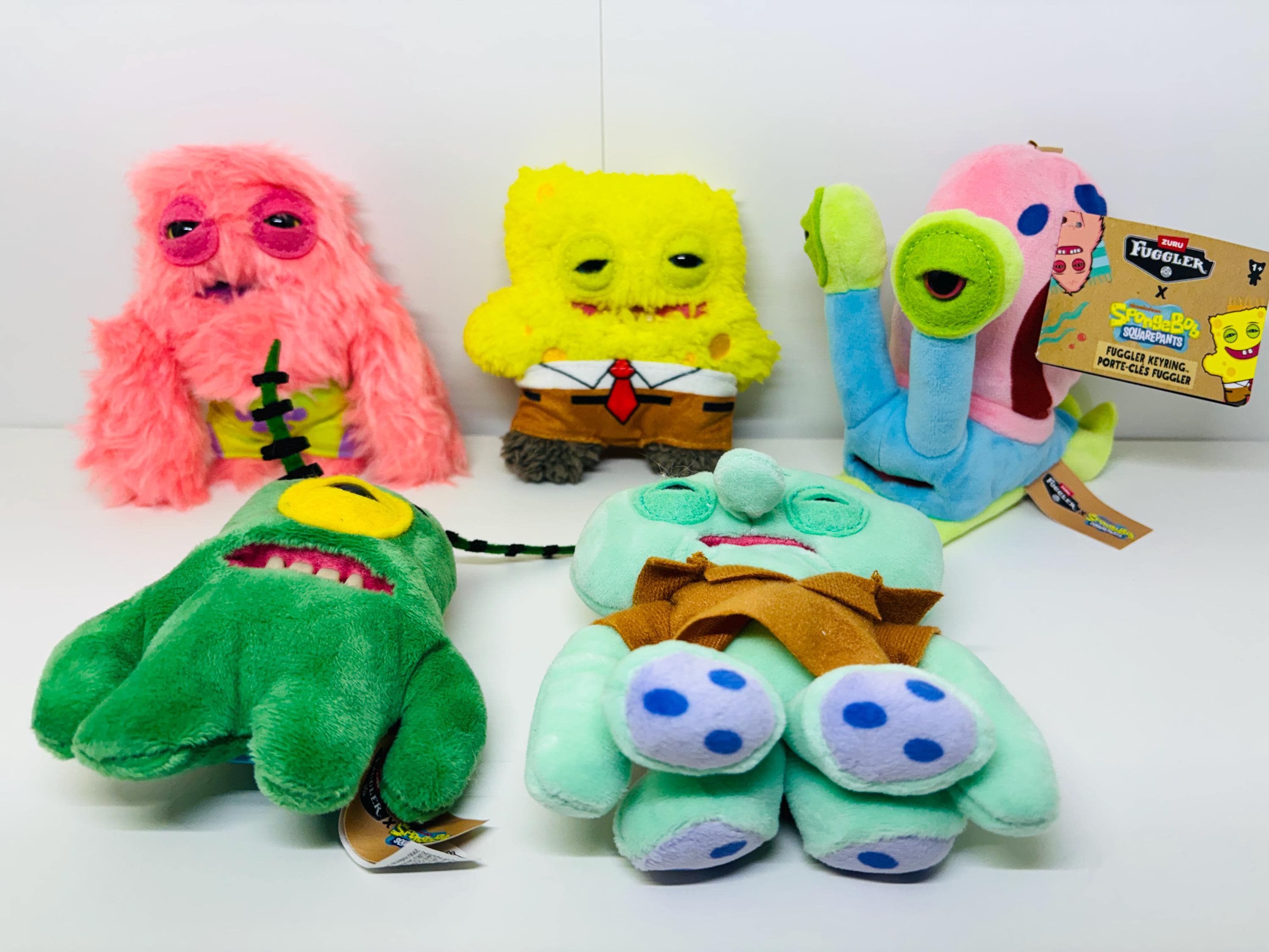 Spongebob fugglers - Etsy 日本