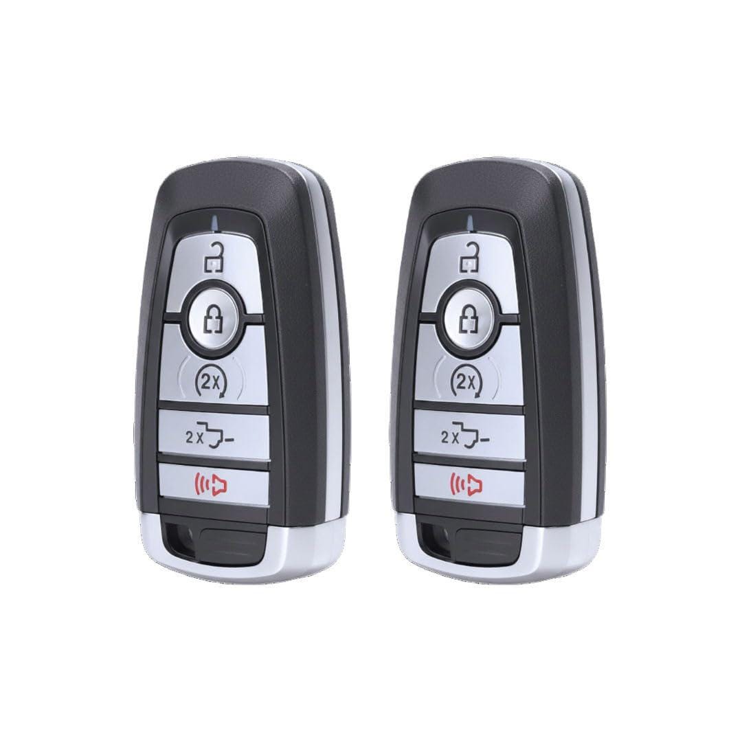 Replcament Smart Key Fob Ford F-150 Raptor 2017-2022 FCC M3N-A2C931426 ...