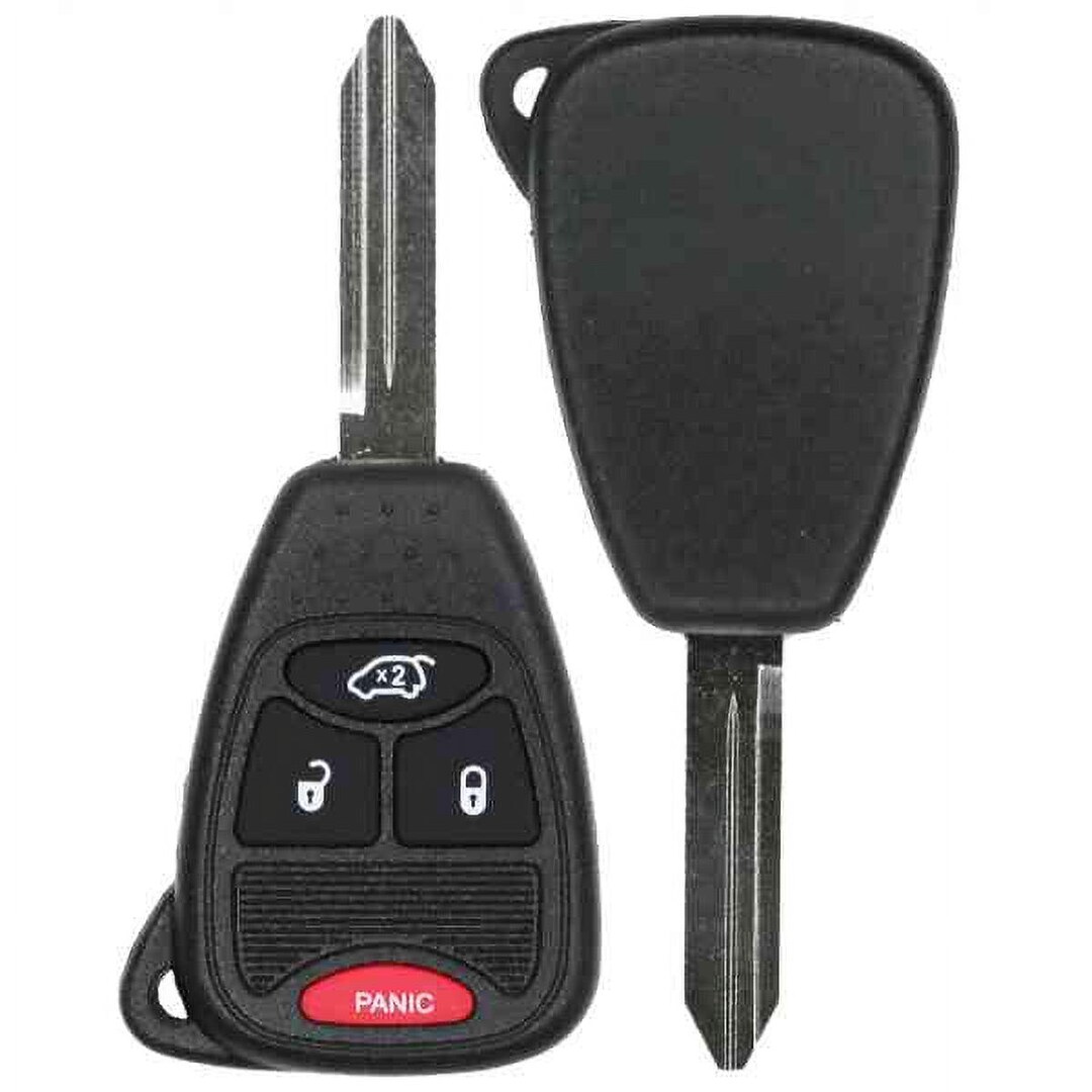 Keyless Remote Replacement Eye4techs Replacement Keyless Remote Head Key Fob for Jeep Liberty 2005 ...