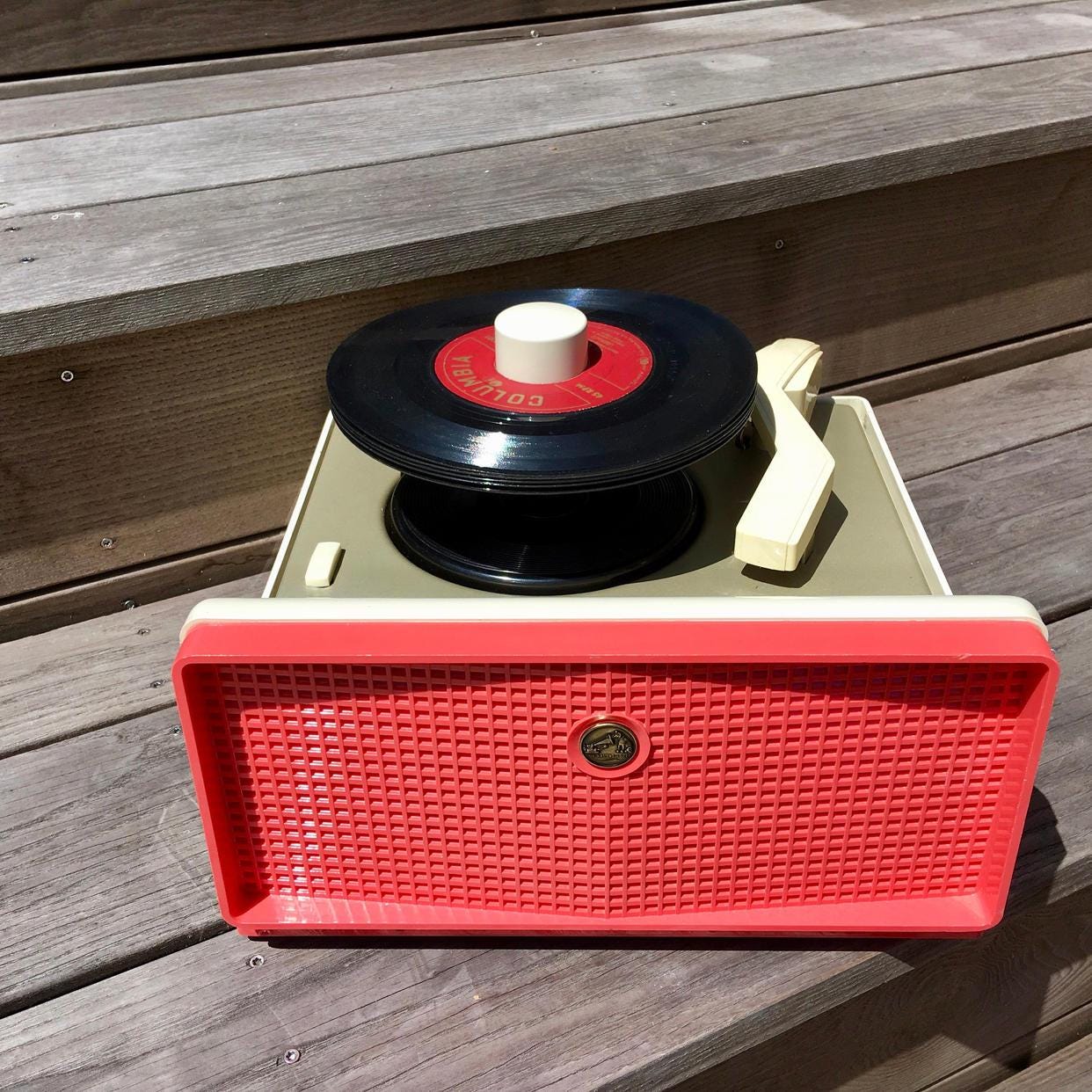 1954 RCA Victor 45 RPM Portable Record Player - Etsy