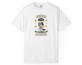 199. Back To School - Geezus Louizus Raining All Shirts 17