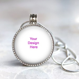 ArtClix® &quot;Perfect Fit&quot; Magnetic Pendant Trays - One Inch Buttons - Perfect Size for Standard Golf Markers - Bridesmaid Gifts - Holiday Gift