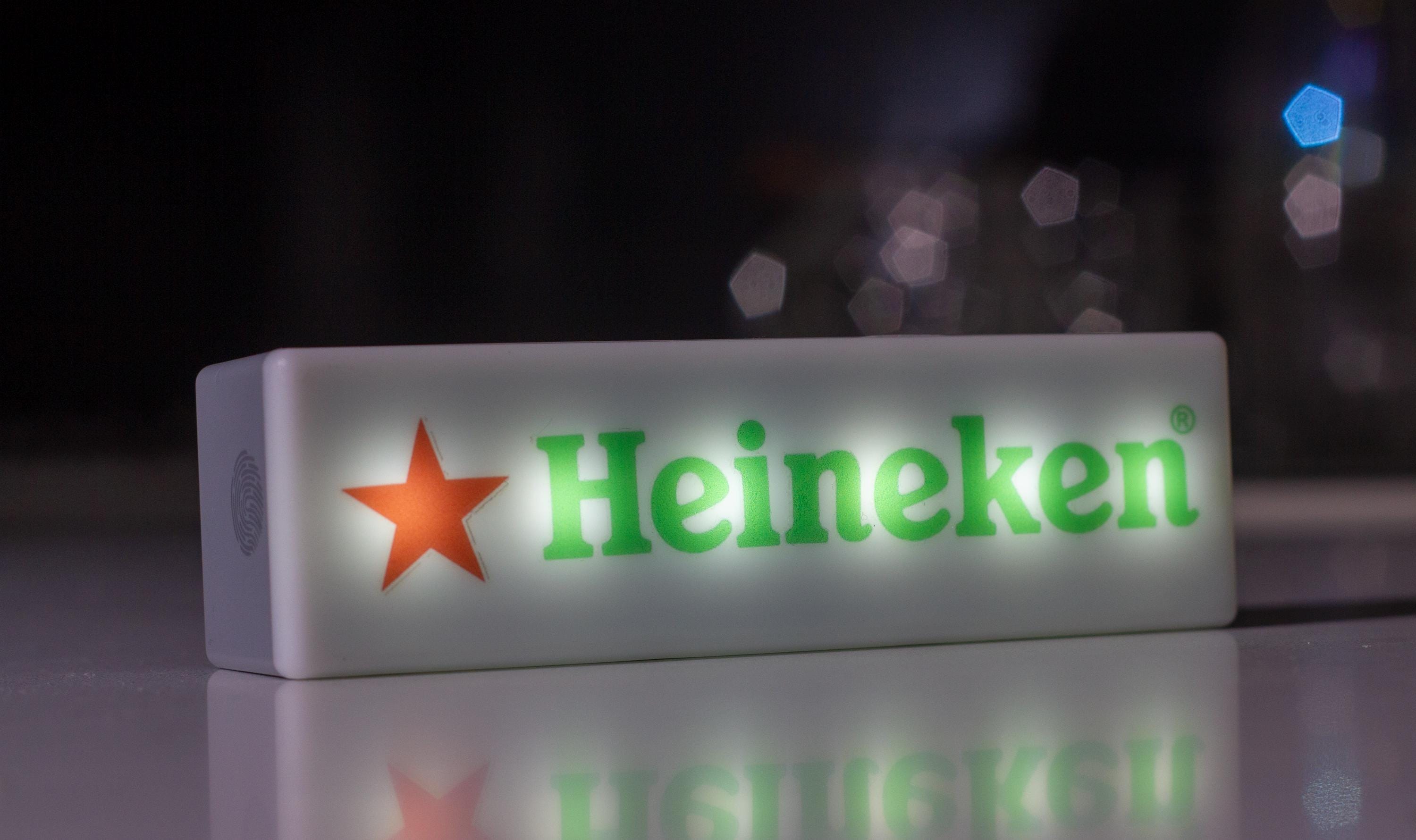 Heineken neon sign - Etsy 日本