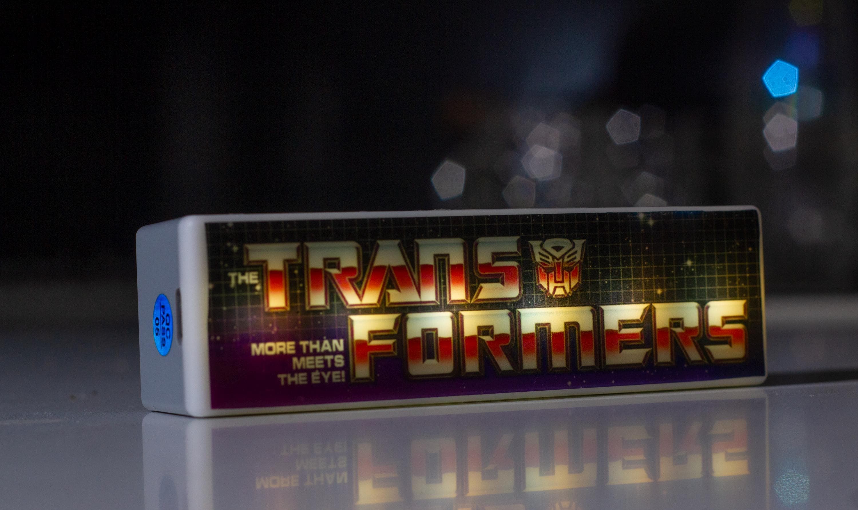 Transformers Miniature Magnetic Lightbox - USB C Charging, Magnetic ...