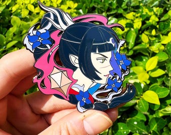 BG3 - Pin esmaltado de Shadowheart