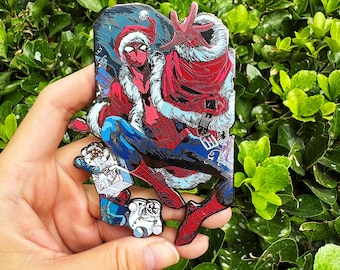 Pin esmaltado de la ciudad de Nueva York | Pin de solapa del superhéroe Spidey, el vecino amigable