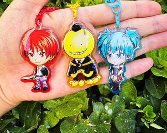 Korosensei | Llaveros acrílicos | Assassination Classroom