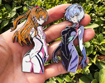 Eva Enamel Pins