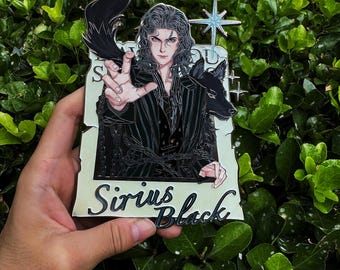 Pin de esmalte duro Sirius Black Canis Major