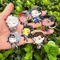 Baldur's Gate 3 Chibi hard Enamel Pins