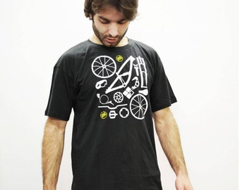 Setup DHSetup MTB T-Shirt - Mens Cyclist Cycling Gift