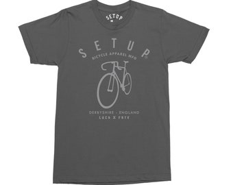 Setup Ride Faster Bike T-Shirt - Perfektes Geschenk für Radfahrer