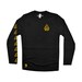 ION Bike Baselayer Maglia a Maniche Lunghe Uomo - Merino - Nero