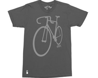 Setup® Goodlife Fahrrad T-Shirt in Charcoal