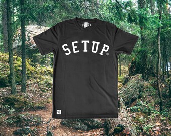 Setup Curve Herren MTB Kurzarm Riding Jersey - Mountain Bike