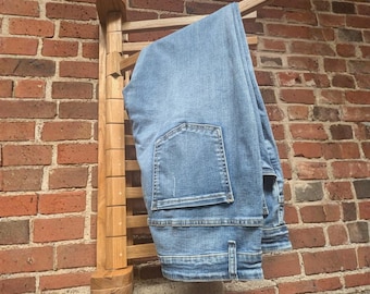 Space Saving Wall Mounted Folding Clothing Rack | Closet or Laundry Room | Made In Minnesota