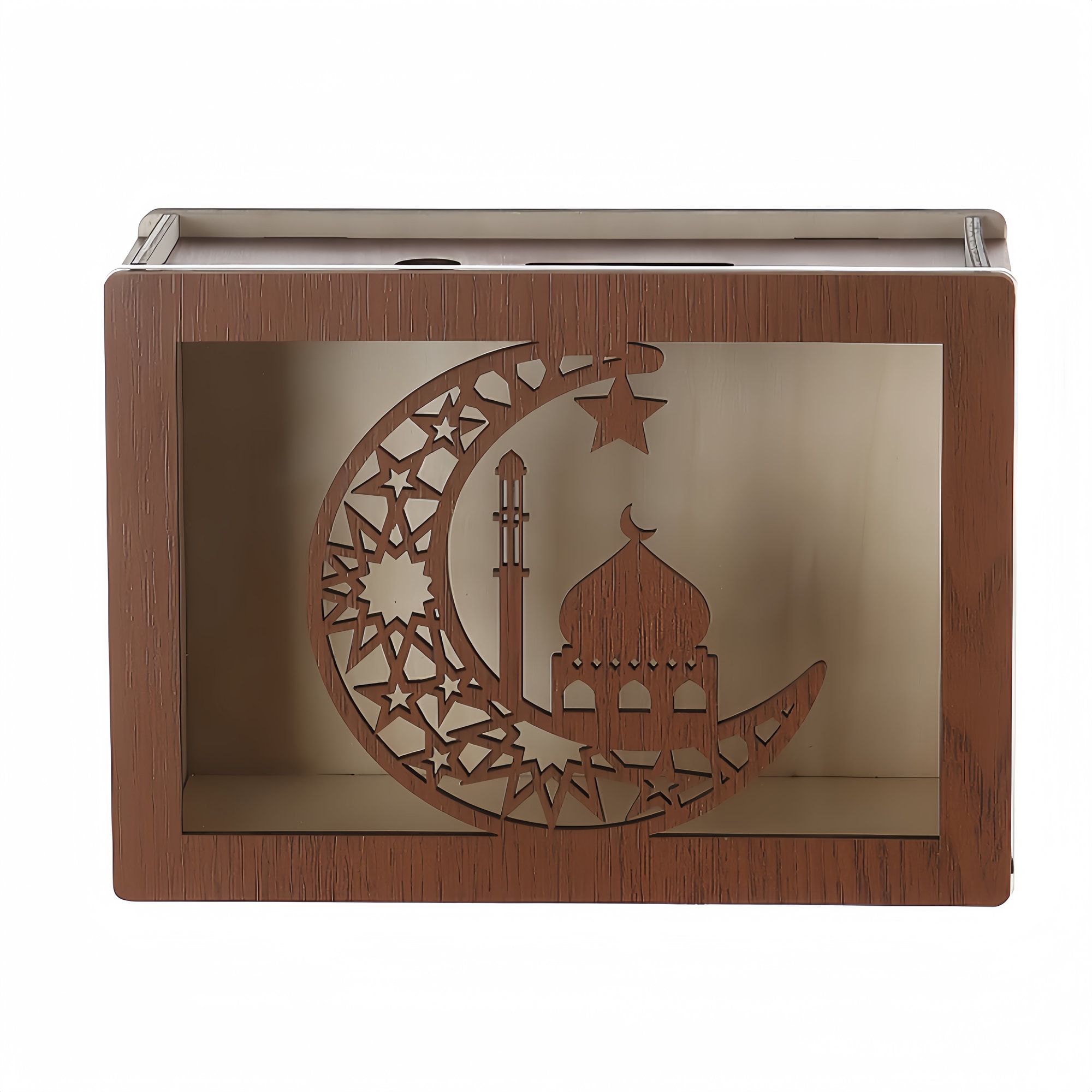 Wooden Money Box,Piggy Bank for Adults Kids,Wooden savings box,(savings goal: 1000/2000/3000/5000 ) euros,dollars, pounds,birthday present