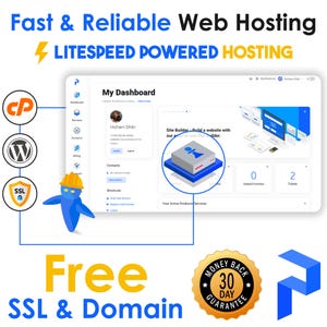 Schnelles, sicheres Webhosting | 3 Jahre, Kostenlose TradeShell, Unikat, Unikat