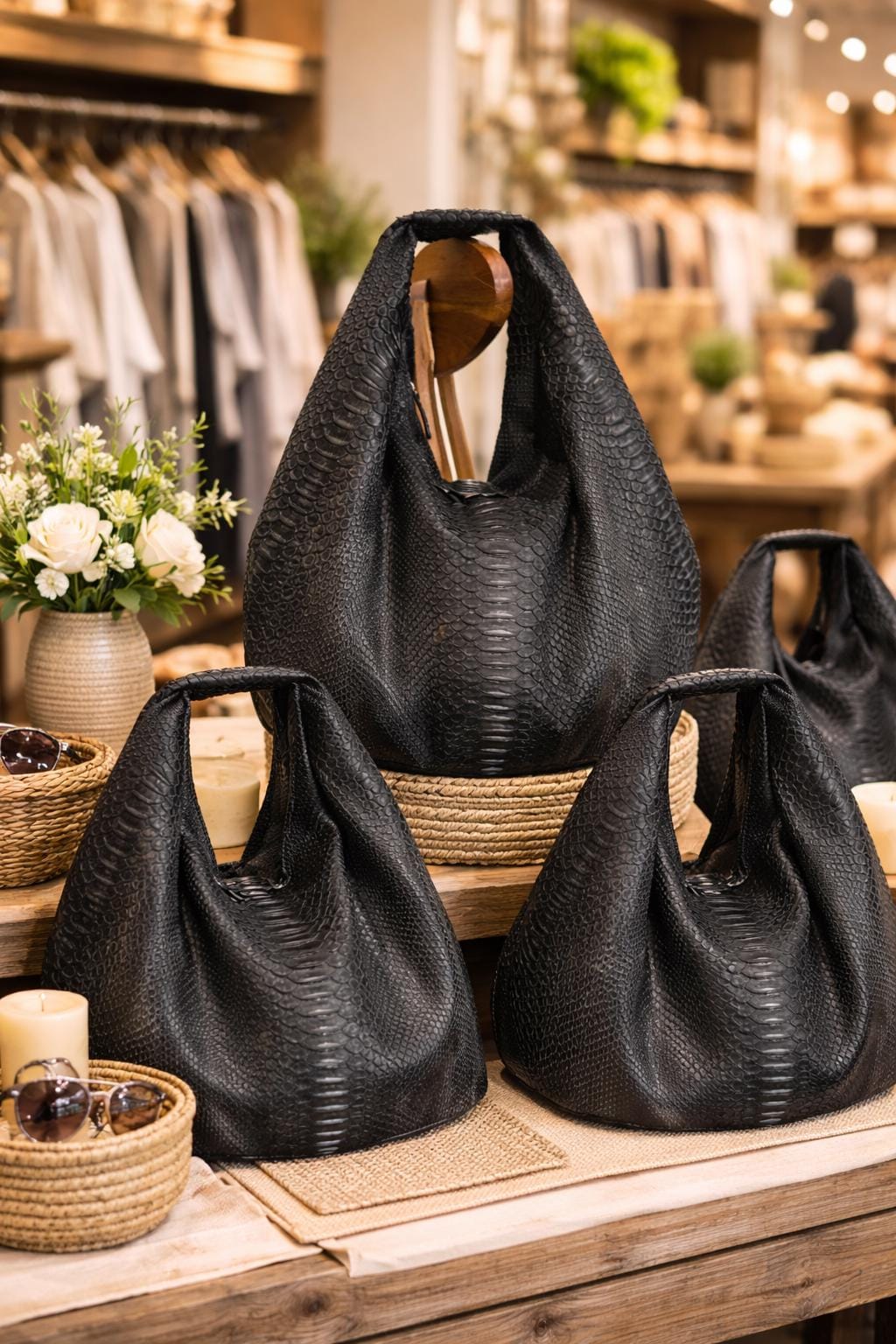 Python Leather Bag - Etsy Canada