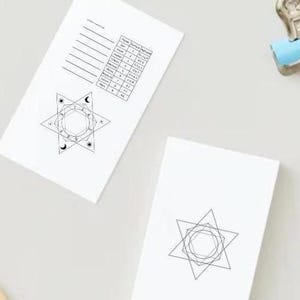 Placa de Sigilo: Espacio de Intención y Plantillas - Descarga Digital (PDF)