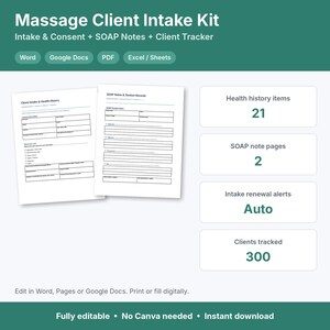 Soap Notes Client Tracker Excel - Etsy UK