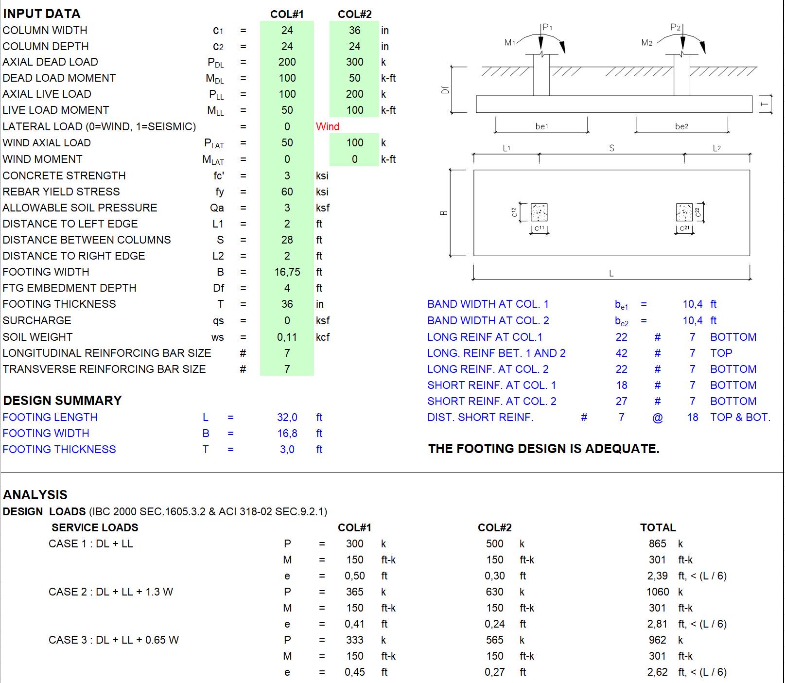 100+ Structural Engineering Excel Spreadsheets - Etsy