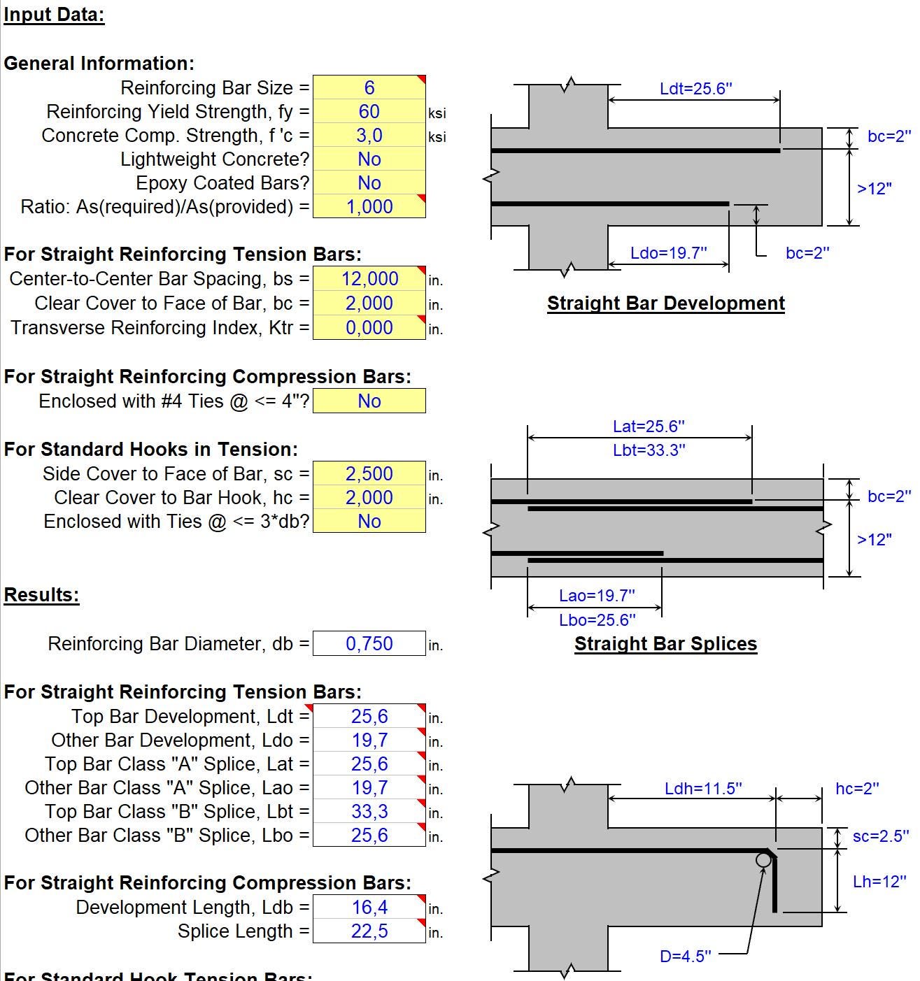 100+ Structural Engineering Excel Spreadsheets - Etsy