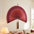 Bamboo Wall Fan Decor – Large Boho Wall Art product logo