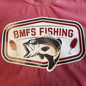 BMFS Fishing Billy Strings Comfort Colors Heavyweight Ring Spun T-shirt