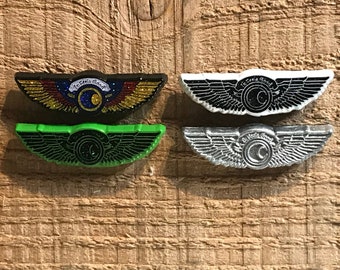 Wingsuit LP Wings Phish Pins