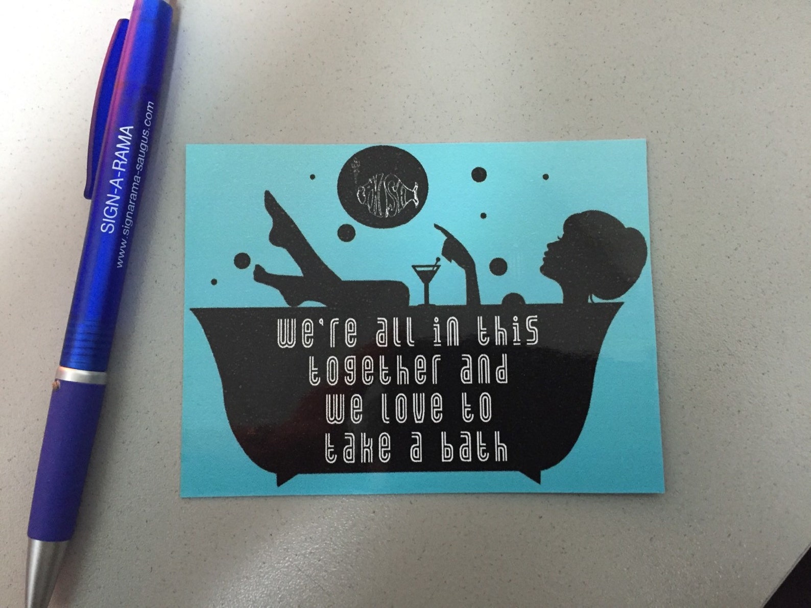 Bathtub Gin Phish Sticker or Etsy