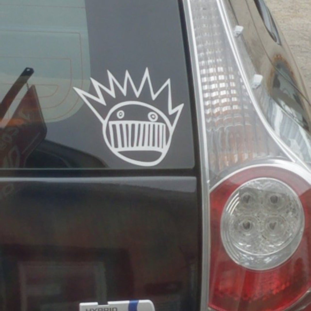 Adesivo Vinile Ween Boognish Per Auto, Laptop O Finestre - Decalcomania