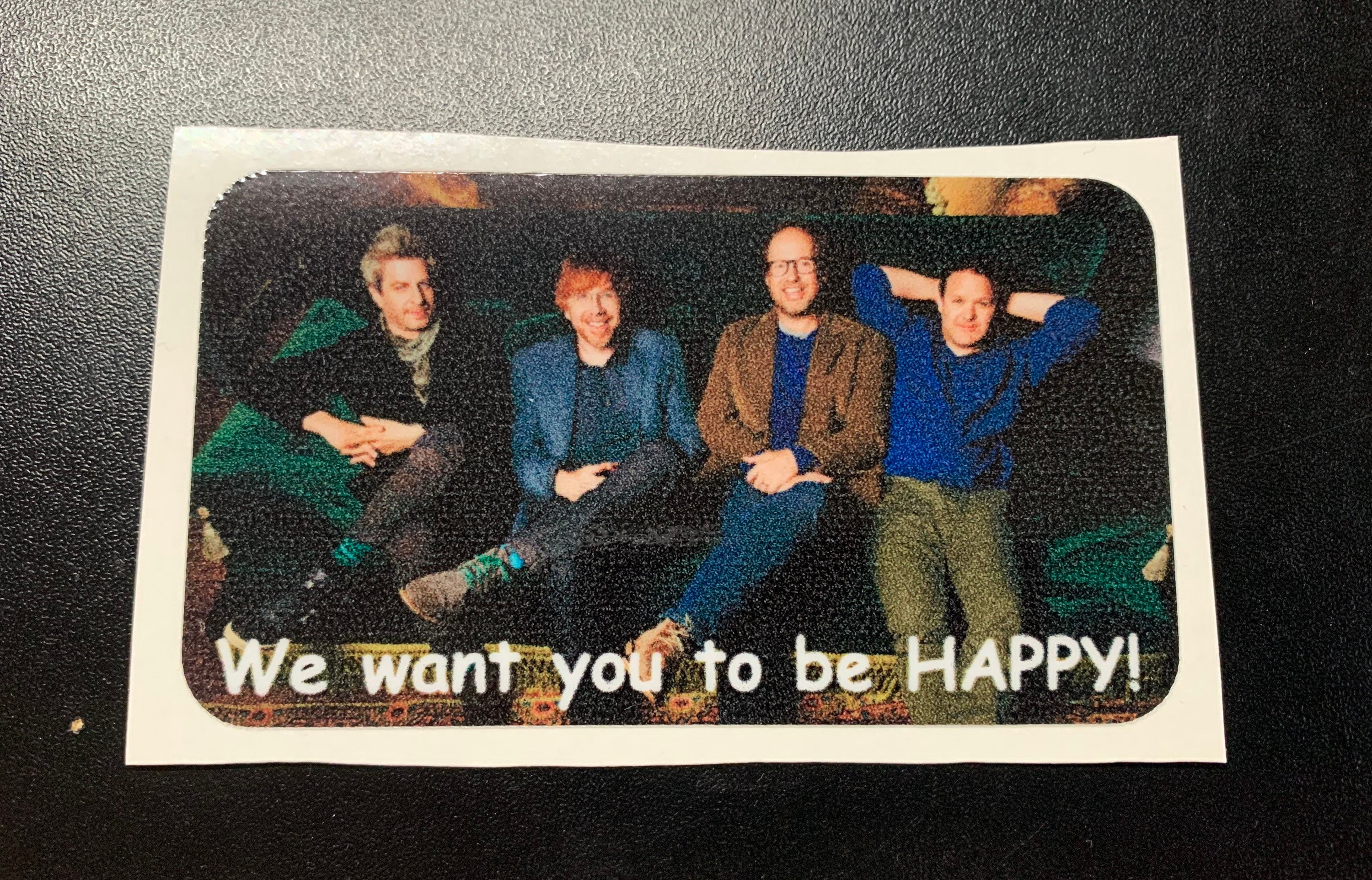 Be Happy Phish pic