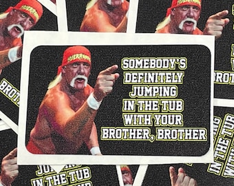 Brother “Hulk” Phish Sticker or Magnet