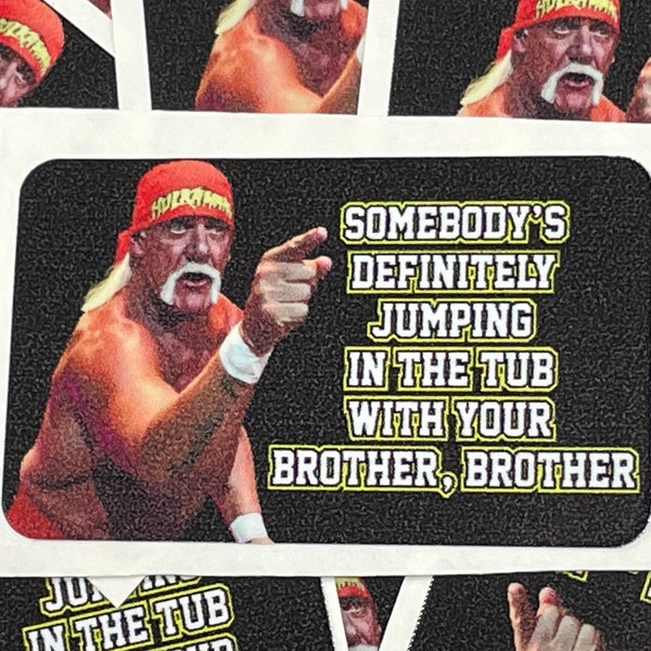 Brother “Hulk” Phish Sticker or Magnet