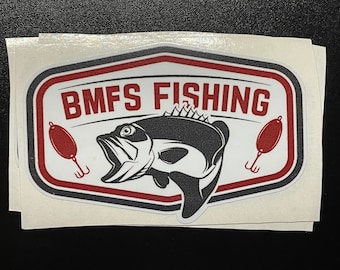 BMFS Fishing Billy Strings Sticker or Magnet