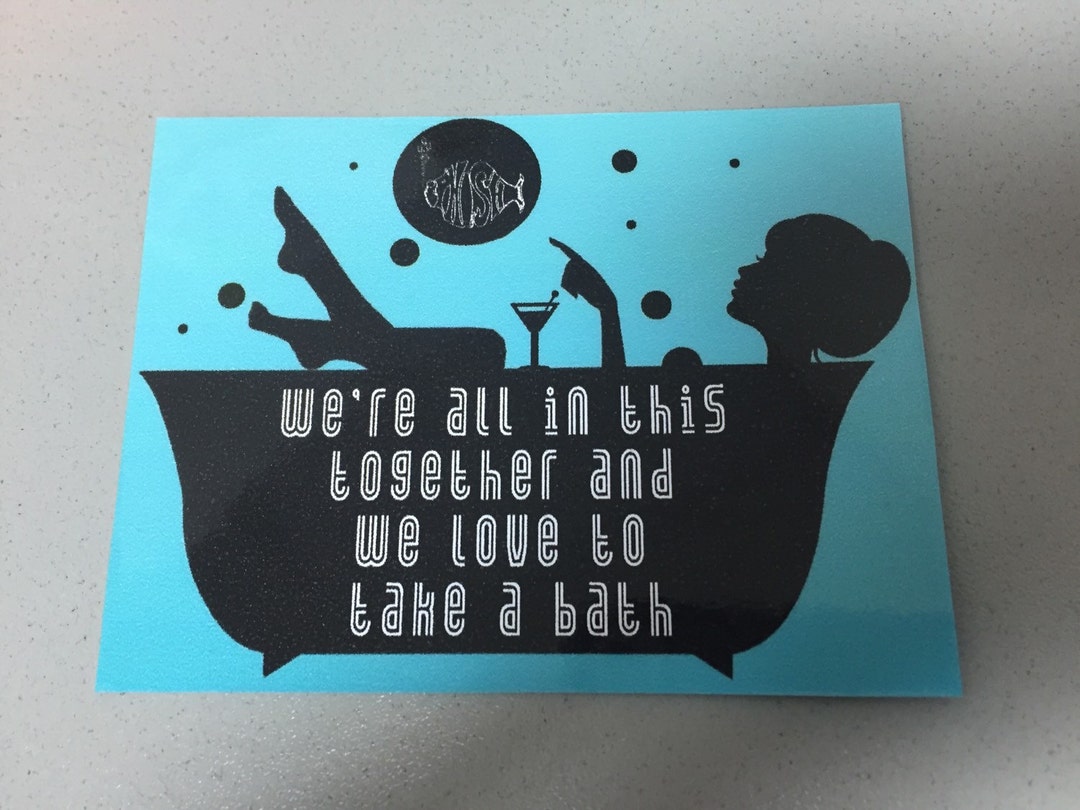 Bathtub Gin Phish Sticker or Etsy