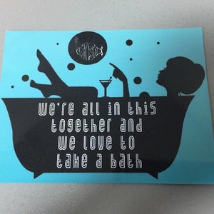 Bathtub Gin Phish Sticker or Magnet