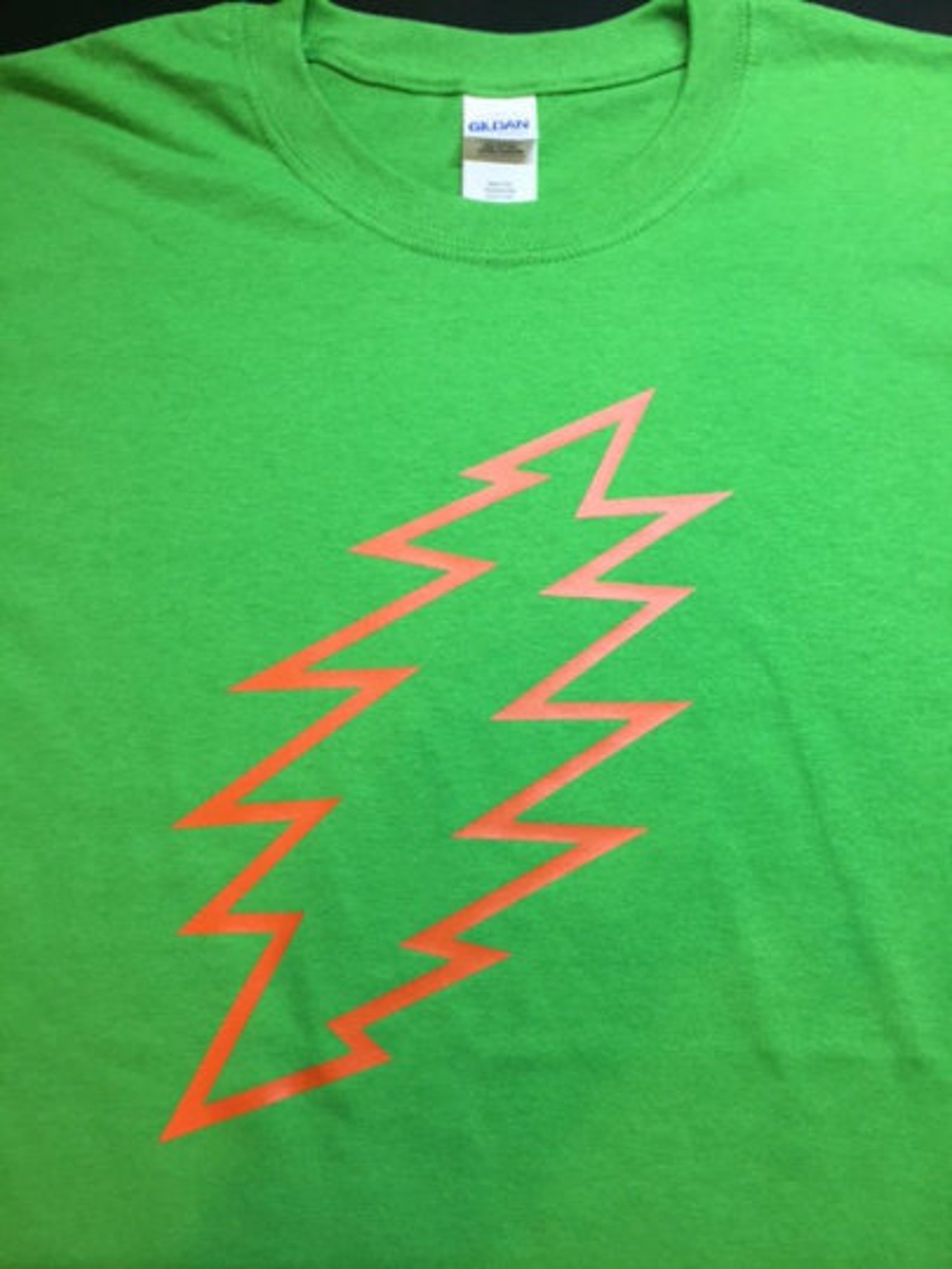 13 Point Lightning Bolt Tshirt Tie Dye Tshirt Youth Etsy