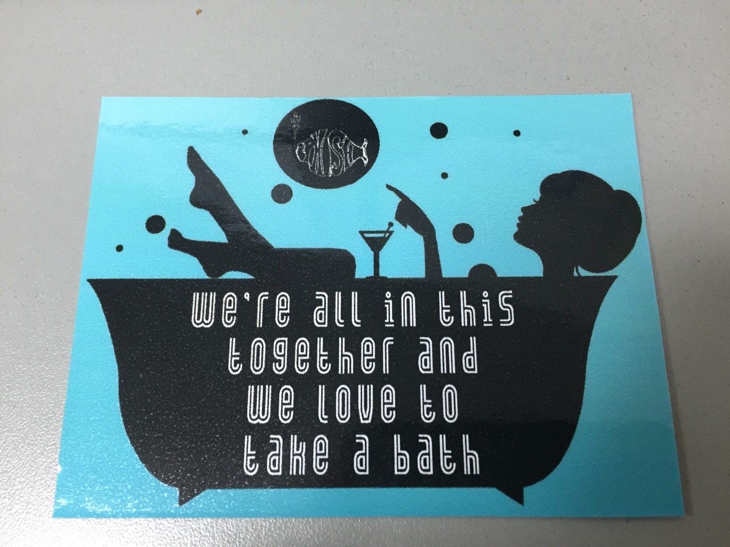 Bathtub Gin Phish Sticker or Etsy